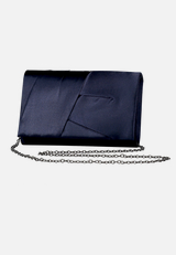 Clutch-Tasche unifarben / Detailbild
