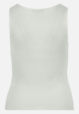 Stricktop  mit U-Boot Ausschnitt  / Rückseite
