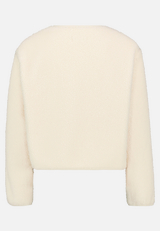 Sweatjacke langarm / Rückseite
