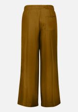 Palazzo-Hose mit Tunnelzug / Rückseite