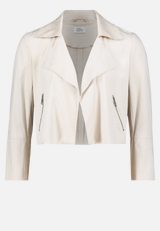 Bikerjacke langarm / Vorderseite