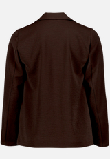 Longblazer   mit Paspeltaschen / Rückseite