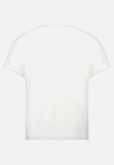 Rundhals-Shirt kurzarm / Rückseite