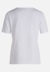 Basic Shirt mit Aufdruck / Rückseite