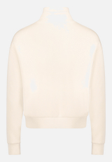 Shirtjacke mit Rippenstruktur / Rückseite