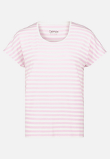 Basic Shirt mit Rundhalsausschnitt / Vorderseite