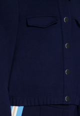Casual-Jacke mit aufgesetzten Taschen / Detailbild