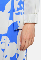 Blouson langarm / Detailbild