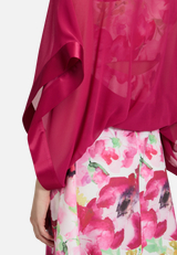 Chiffonstola mit 3/4 Arm / Detailbild