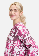 Sommerkleid mit Muster / Detailbild