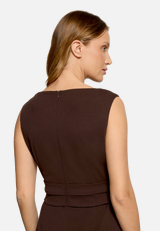 Jumpsuit mit weitem Bein / Detailbild