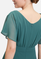 Cocktailkleid kurzarm / Detailbild