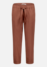 Casual-Hose mit elastischem Bund / Vorderseite