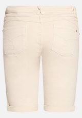 Shorts mit Stickerei / Rückseite