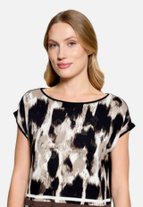 Shirt  mit Print und Rundhalsausschnitt  / Detailbild
