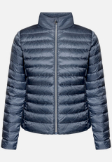 Steppjacke mit Stehkragen / Vorderseite