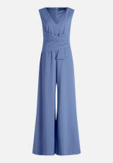 Jumpsuit mit weitem Bein / Vorderseite
