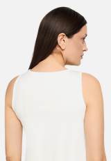 Basic-Top mit Rundhalsausschnitt / Detailbild