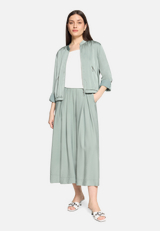 Blazer-Jacke mit 3/4 Arm / Modellfoto Vorderseite (Outfit)