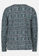 Casual-Shirt mit verdeckter Verschlussleiste / Rückseite