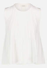 Strick-Top mit Rundhalsausschnitt / Vorderseite