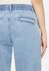 Casual-Hose mit weitem Bein / Detailbild
