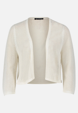 Sommer-Strickjacke mit 3/4 Arm / Vorderseite