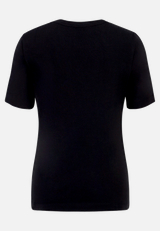 Basic Shirt mit Rundhalsausschnitt / Rückseite
