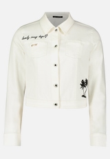 Jeansjacke langarm / Vorderseite