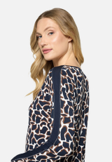Casual-Shirt mit Tunnelzug / Detailbild