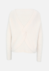 Pullover mit Rückenausschnitt / Rückseite