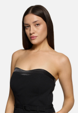 Jumpsuit mit Gürtel / Detailbild