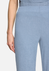 Casual-Hose mit weitem Bein / Detailbild