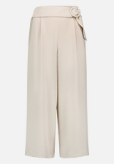 Stoffhose  7/8 Länge mit Schnalle / Vorderseite
