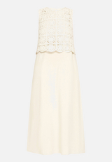 Casual-Kleid mit Stickerei / Vorderseite