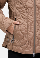 Outdoorjacke mit abnehmbarer Kapuze / Detailbild