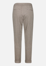 Schlupfhose mit Muster / Rückseite