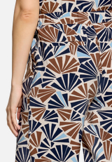 Schlupfhose mit Print / Detailbild