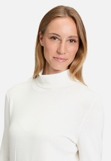Rollkragenpullover langarm / Detailbild