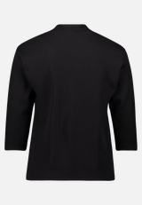 Casual-Shirt mit V-Ausschnitt / Rückseite