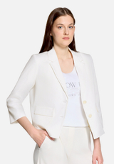 Blazer-Jacke mit 3/4 Arm / Detailbild