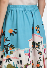Schlupfrock mit Print / Detailbild