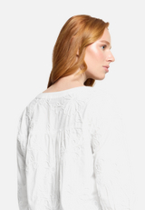 Schlupfbluse mit 3/4 Arm / Detailbild