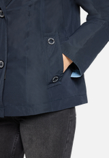 Übergangsjacke mit abnehmbarem Westenteil / Detailbild