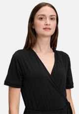 Jumpsuit mit Bindegürtel / Detailbild