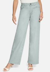 Wide-Leg Jeans  Style Witney 32 Inch  / Modellfoto Vorderseite