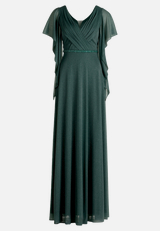 Abendkleid im Glitzer-Look / Vorderseite