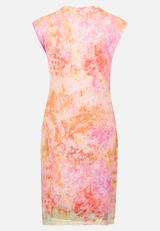 Casual-Kleid ohne Arm / Rückseite