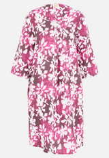 Sommerkleid mit Muster / Vorderseite