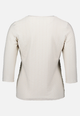 Basic Shirt mit Rundhalsausschnitt / Rückseite